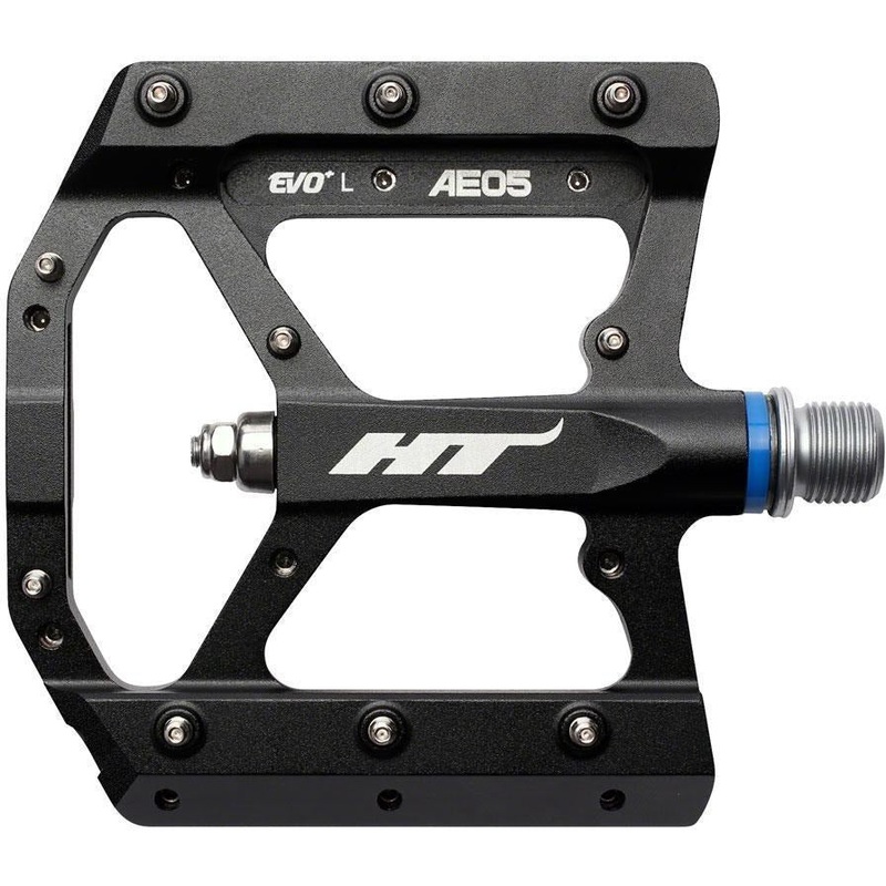 AE05 Evo+ Pedal|Black|Marine Blue|Red