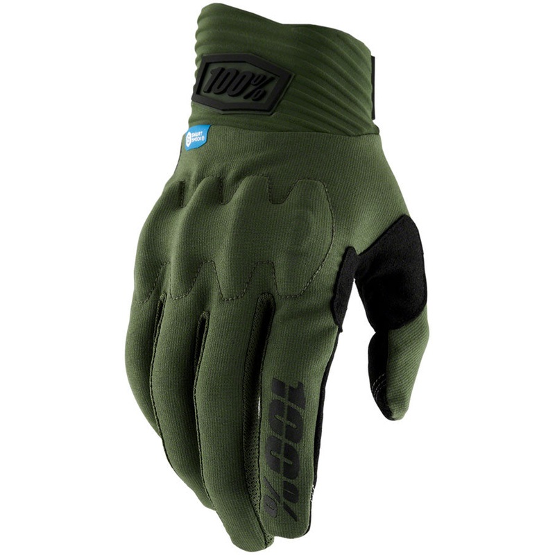 Cognito Smart Shock Gloves – Army Green Mens 2X-Large