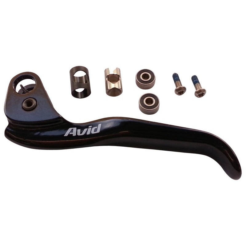 LEVER BLADE X0 TRL ALLOY BLK|Default