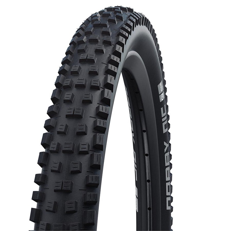 Nobby Nic Tire – 27.5 x 2.4 Tubeless Folding BLK Performance Line Addix E-50