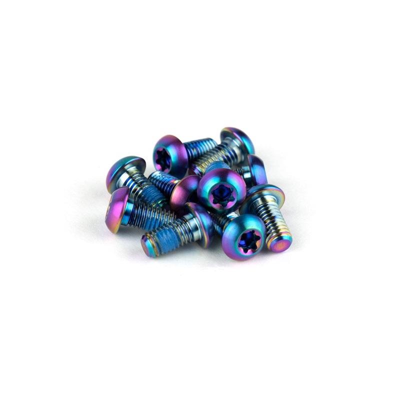 ROTOR BOLT KIT TI T25 RBO 12PC