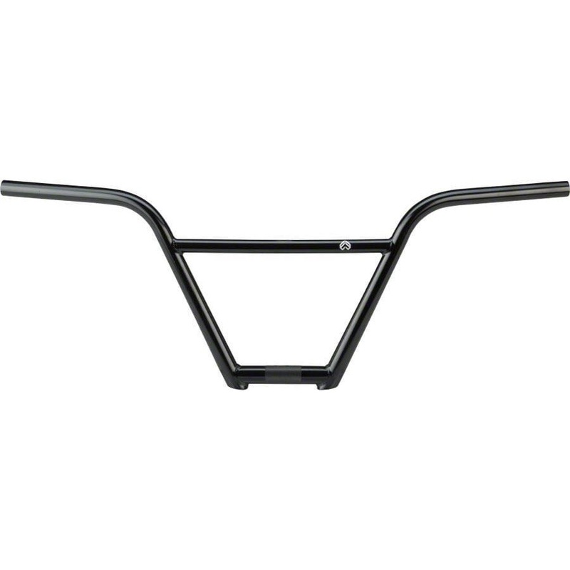 Strangler BMX Bike Handlebar – 9.6, Black , 25.4