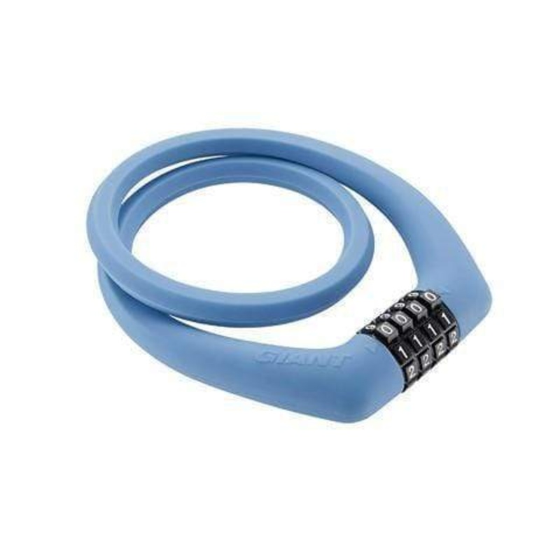 Surelock Bike Gumi Cable Lock|Blue|Pink|Black|Green|Orange|70cm