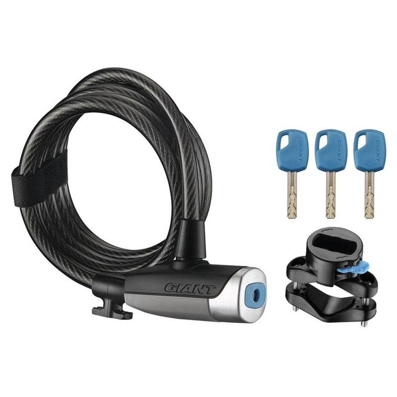 Surelock Flex Bike Key Coil Cable Lock