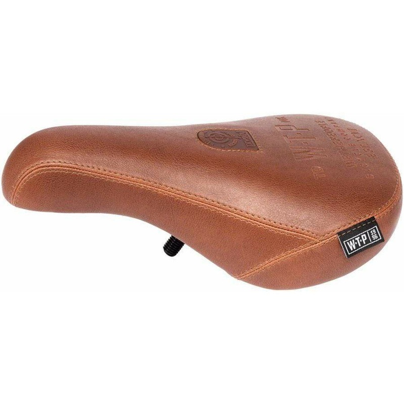 Team BMX Seat – Fat|Brown
