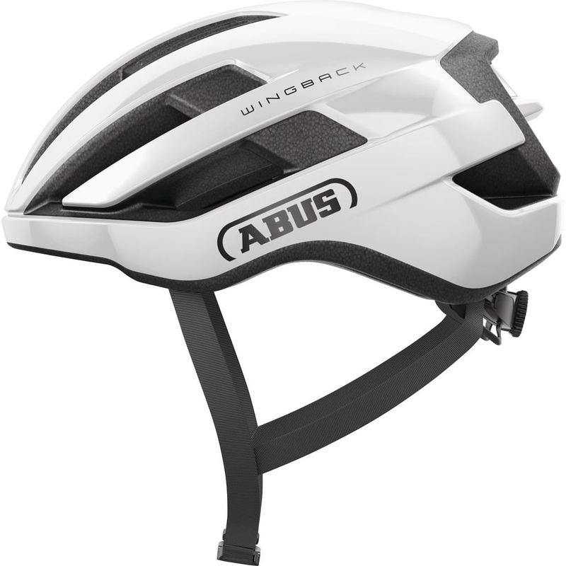 Wingback Helmet – Shiny White|White|Small|Medium|Large