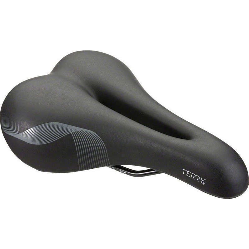 Men’s Cite Y Gel Saddle|Black