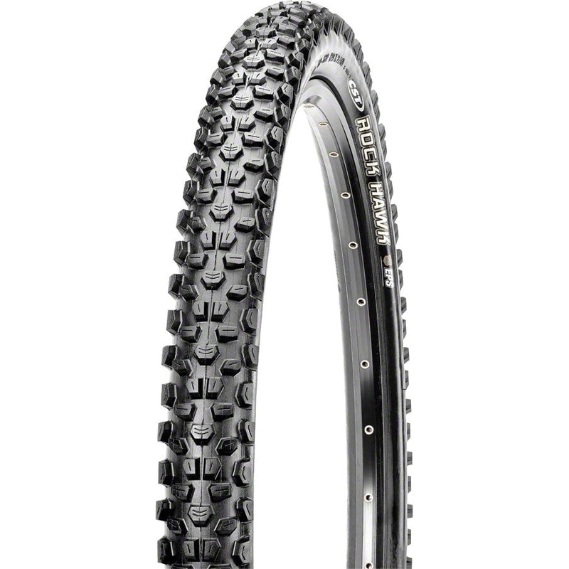 Rock Hawk Mountain Bike Tire – 27.5 x 2.25, Clincher, Wire, Black