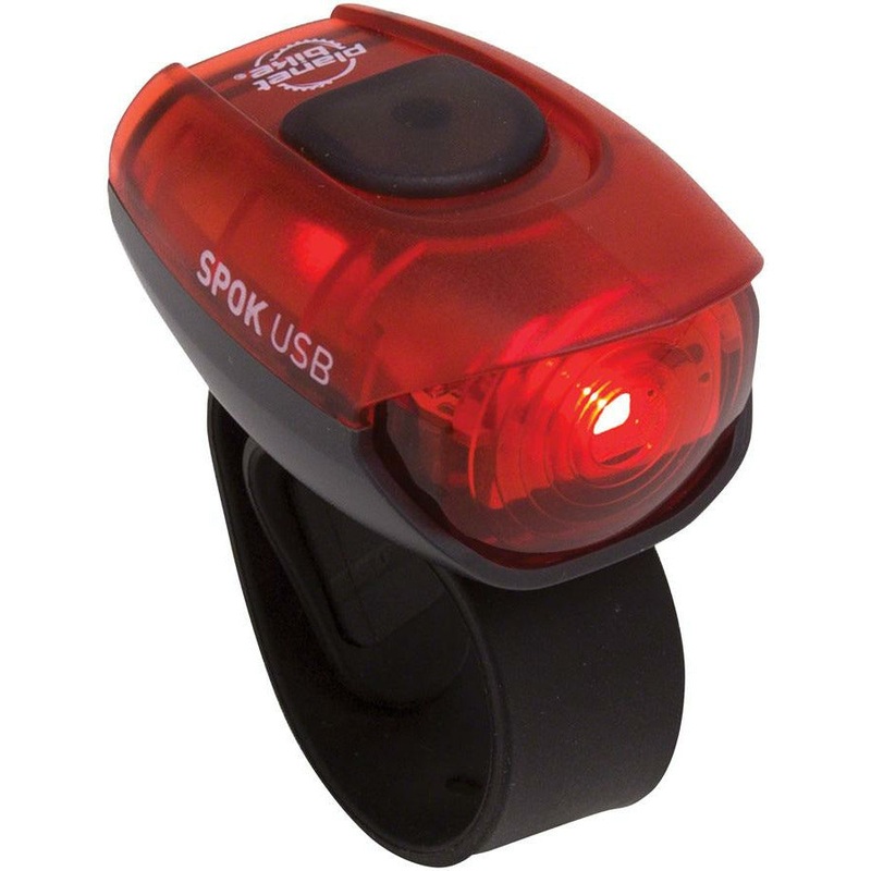 Spok USB Bike Bike Taillight