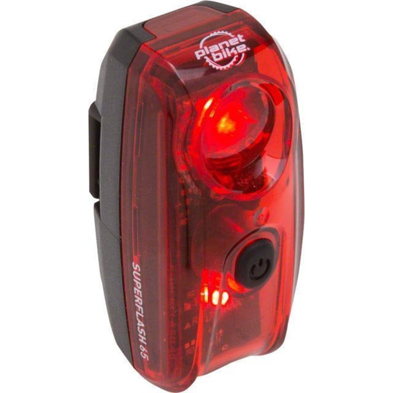 Superflash 65 Rear Bike Light