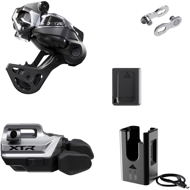 XTR M9250 Di2 Wireless Upgrade Kit – Includes M9250-GS Rear Derailleur M9250-IR I-Spec EV  Shifter Battery Charger Quick Link