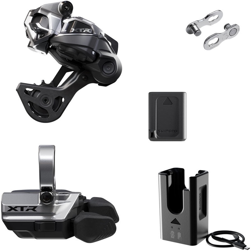 XTR M9250 Di2 Wireless Upgrade Kit – Includes M9250-GS Rear Derailleur M9250-R  Shifter Battery Charger Quick Link