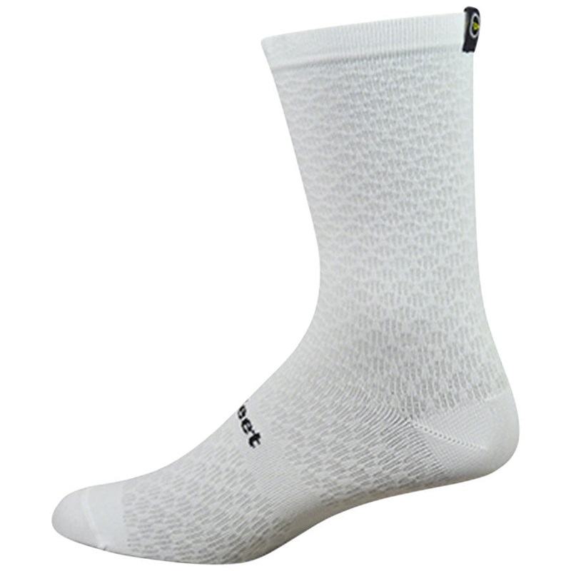 Evo Mont Ventoux Bike Socks – White