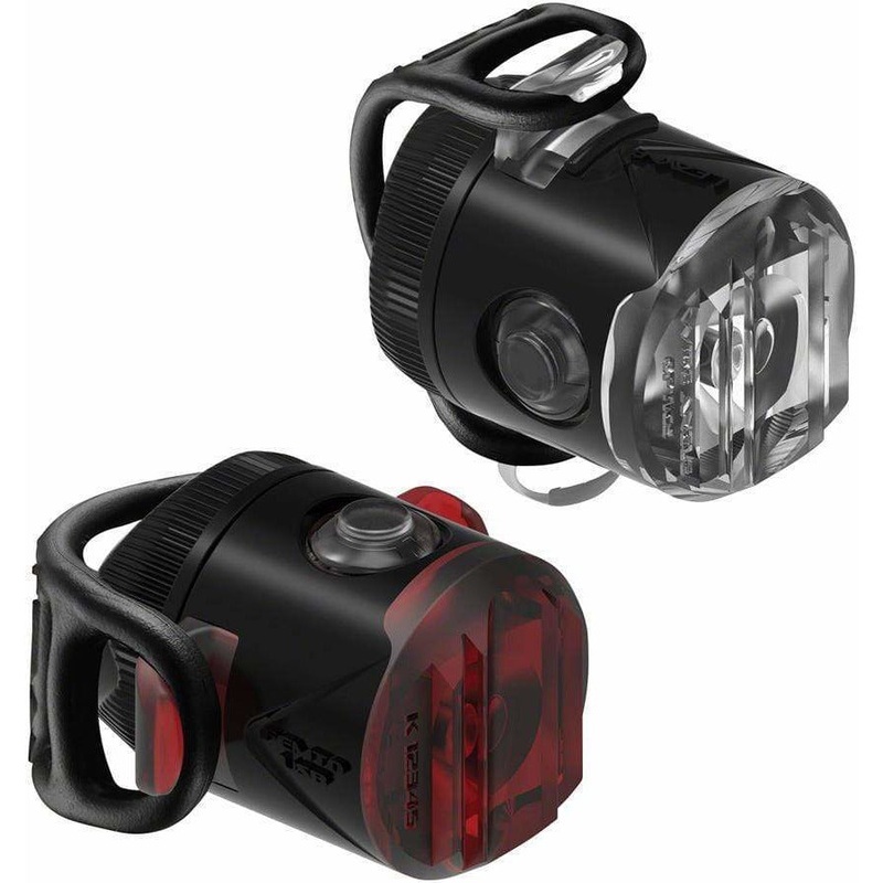 Femto USB Drive Front and Rear Bike Light Set