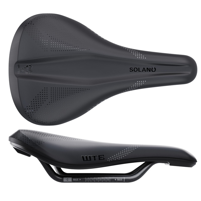 Solano Saddle – Carbon Medium Fusion Form