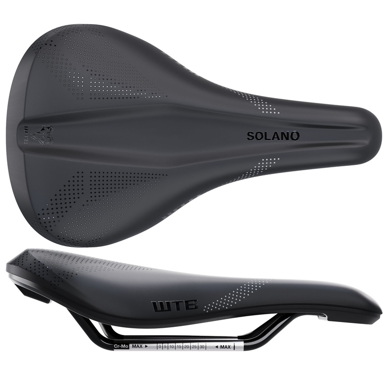 Solano Saddle – Chromoly Medium Fusion Form