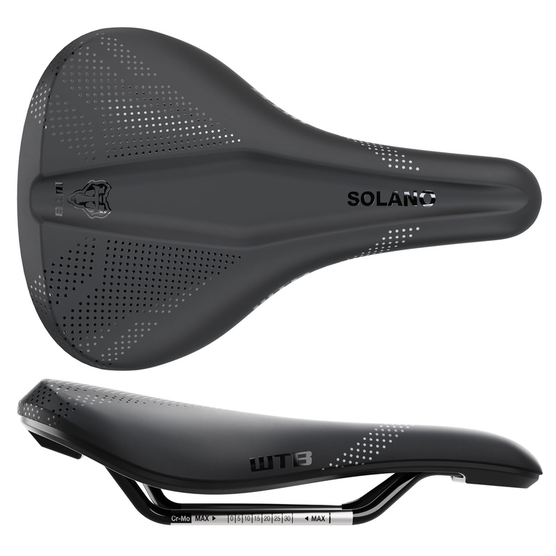 Solano Saddle – Chromoly Wide Fusion Form