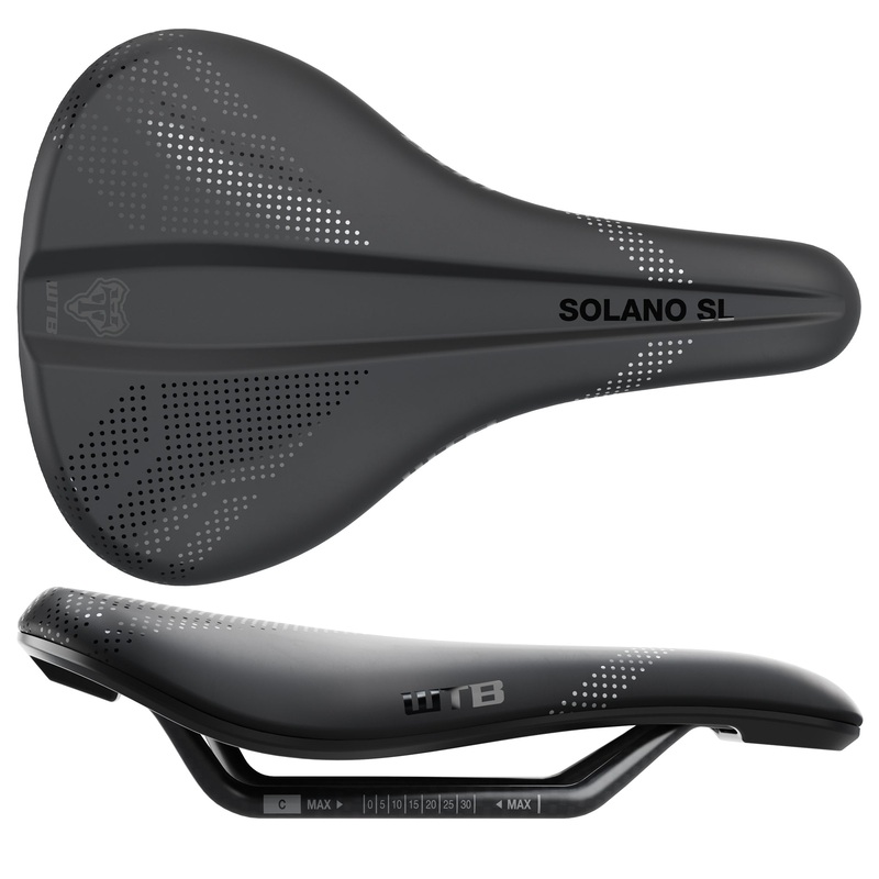 Solano SL Saddle – Carbon Wide Fusion Form