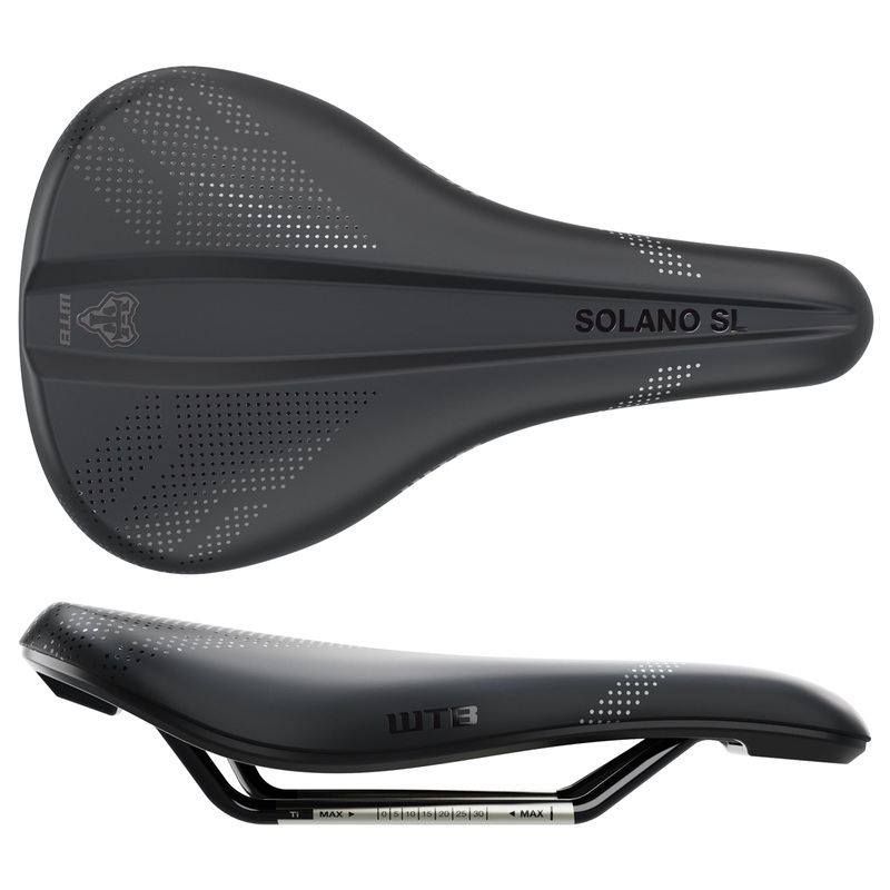Solano SL Saddle – Titanium Medium Fusion Form