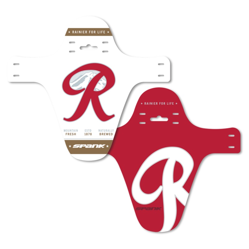 X Rainier Mudfender|Red|White