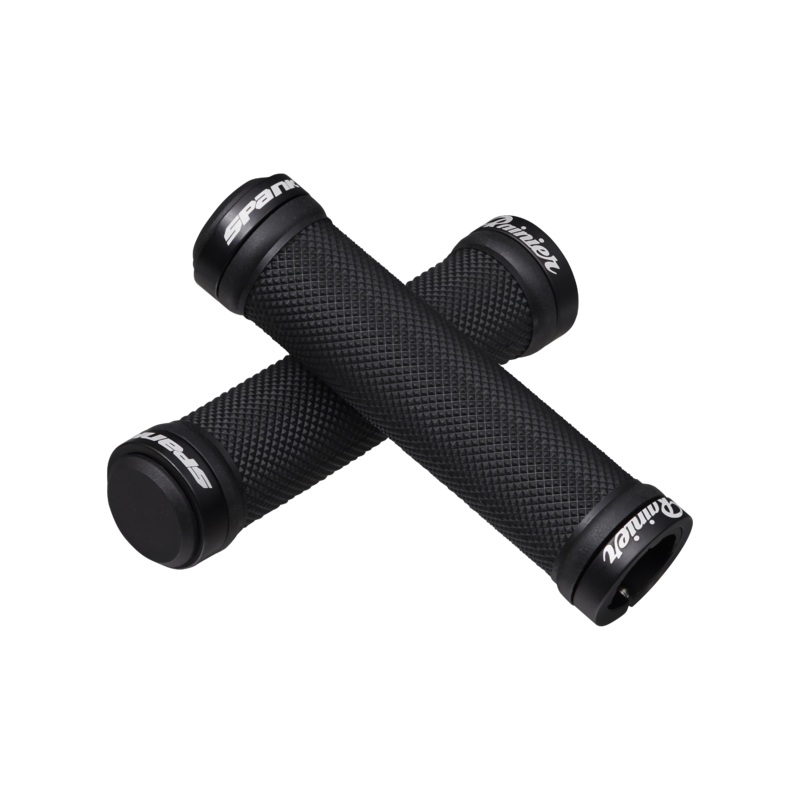X Rainier SPOON Grips Black, 2025 Edition