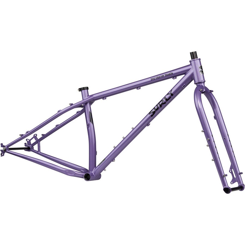 Ice Cream Truck Frameset – 26 Steel