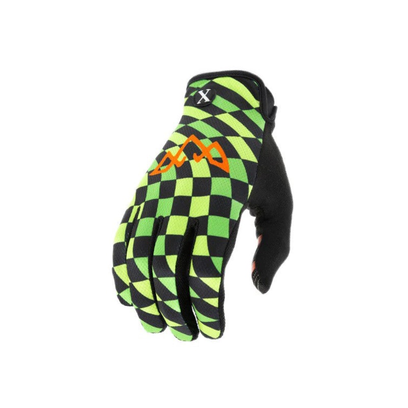 Ridgeline X Green MTB Gloves|S|M|L|XL
