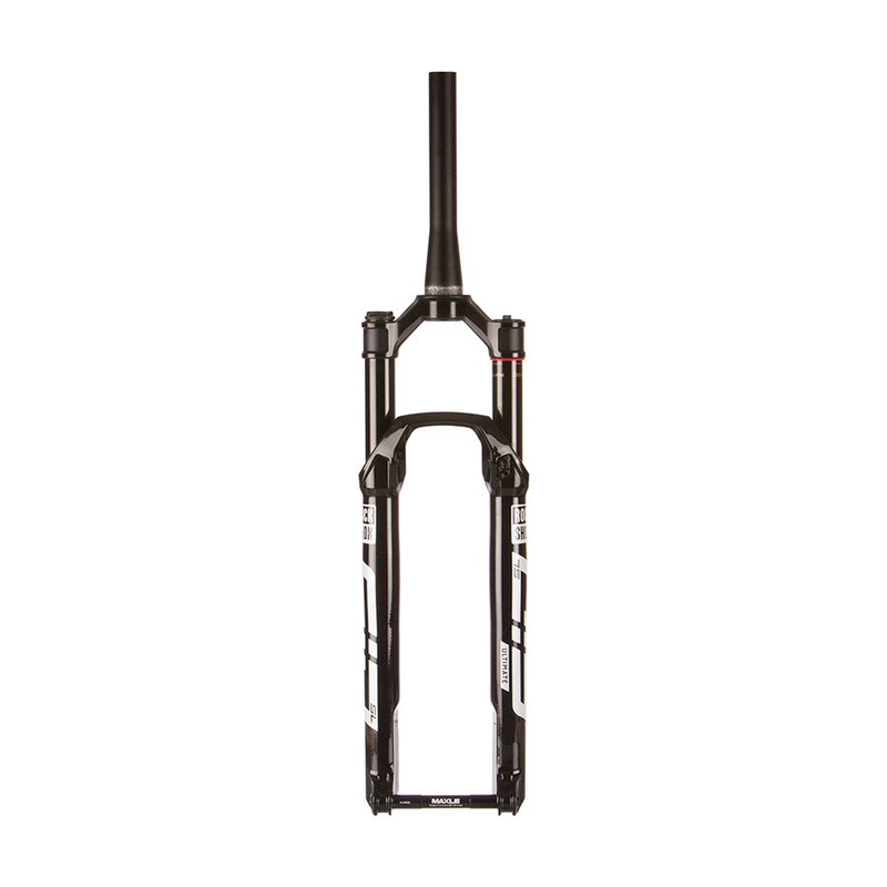 SID SL Ultimate 3P Crown E1 Suspension Fork 29 DebonAir 100mm 1-1/8-1.5 15x110mm TA Rake: 44mm Black