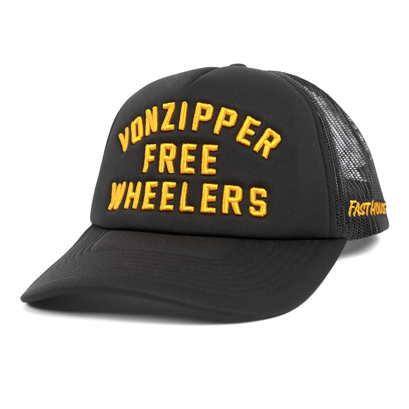 VonZipper Barley Hat – Black