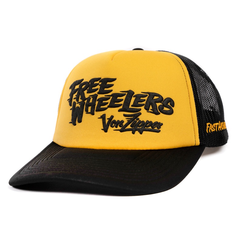 VonZipper Free Wheelers Hat – Vintage Gold