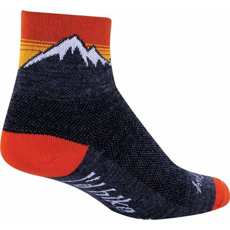 Wool Hiker Bike Socks – 3 inch