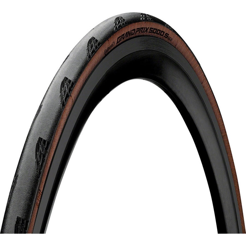 Grand Prix 5000 S TR Road Bike Tire – 700 x 30, Tubeless, Black/Transparent, 220tpi