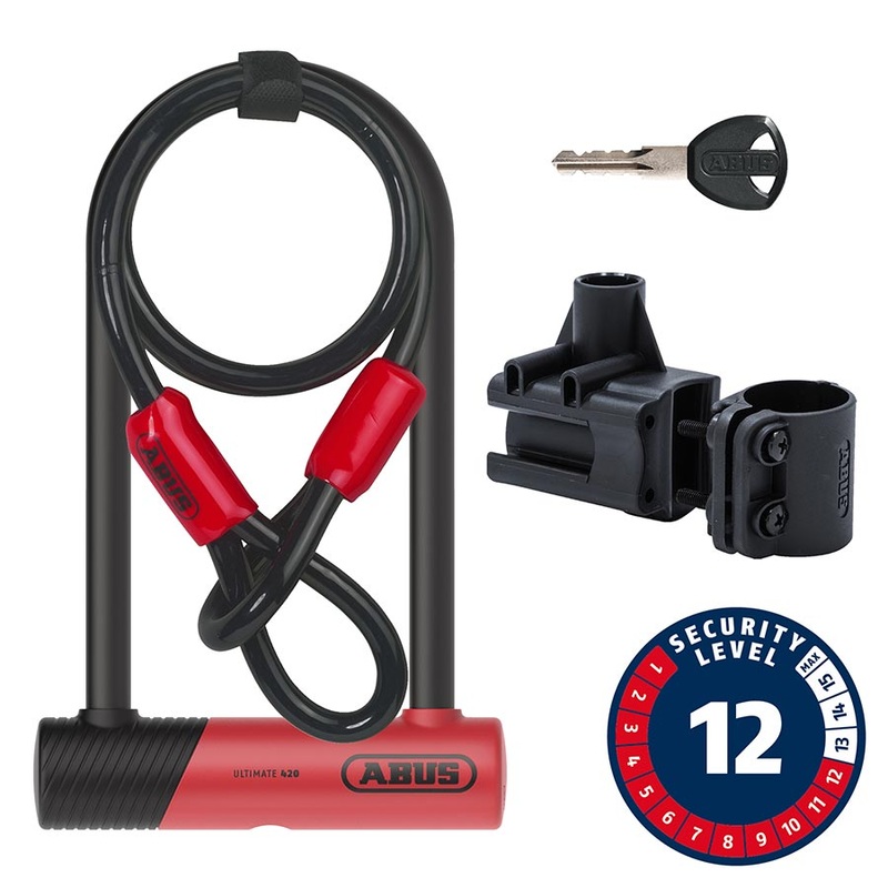 Ultimate 420K + Cobra U-Lock Key 5.9×9