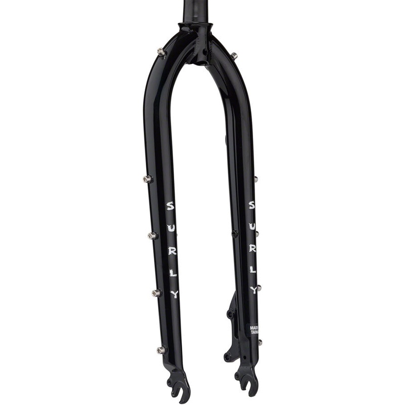 Cocktail Fork – 420mm 29/27.5 QR x 100mm 1-1/8 Straight Steerer BLK