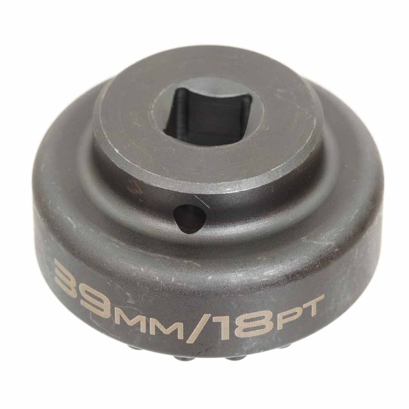 Lefty 39mm 18 Point Damper Too