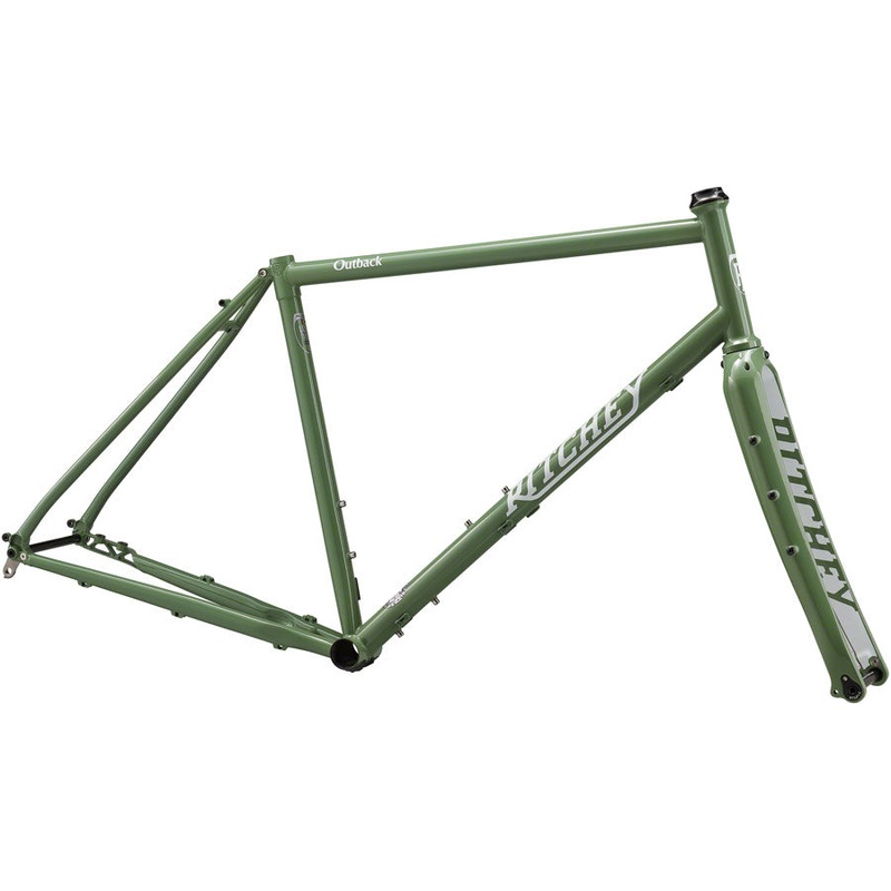 Outback Di2 Frameset|Green|Black|Small|Medium|Large|X-Large