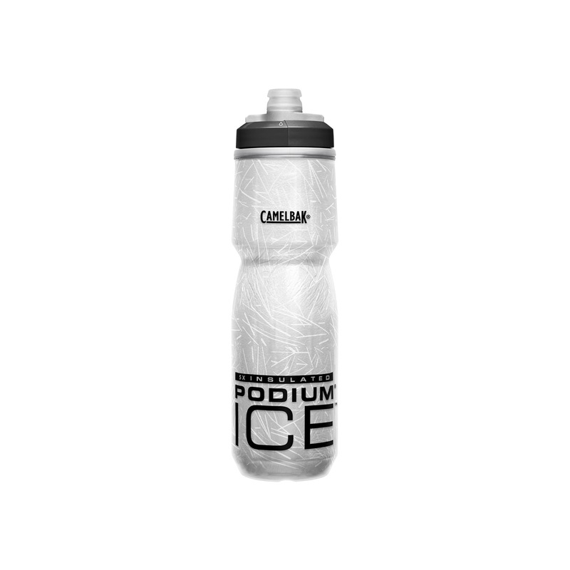 Podium Ice Bottle – 21oz|Black|Red|Blue