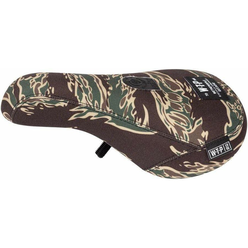 Team BMX Bike Seat – Fat|Multi