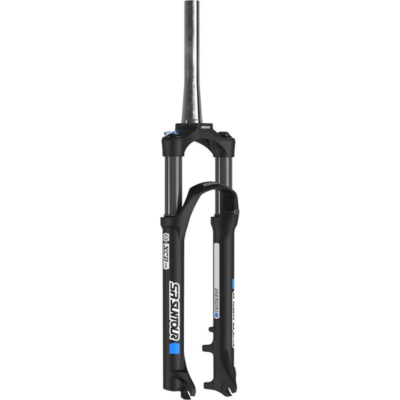 XCR 32 ATB Air Suspension Fork – 29 Tapered Steerer 100mm QR9mm x 100 Disc Matte BLK