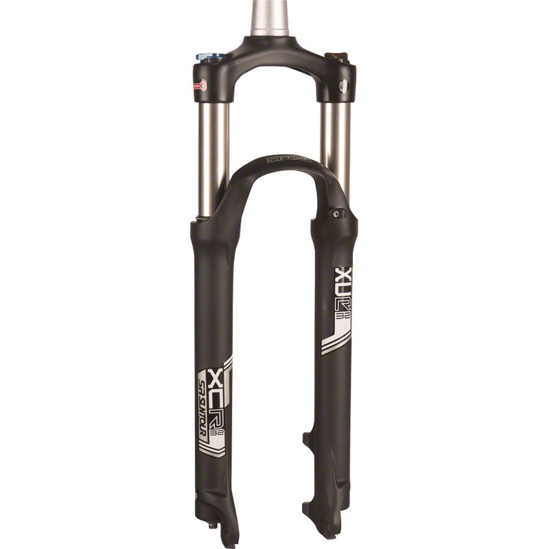 XCR Air LO-R Suspension Fork – 27.5 1-1/8 Threadless Steerer 100mm 100x9mm Disc BLK