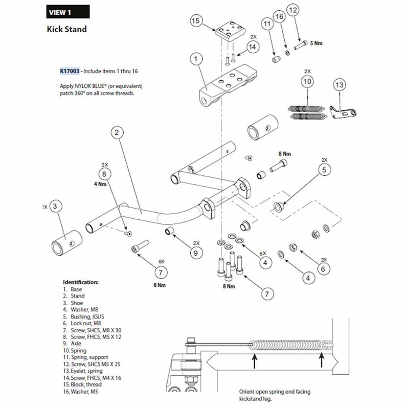 Cargowagen Neo Kickstand|Default