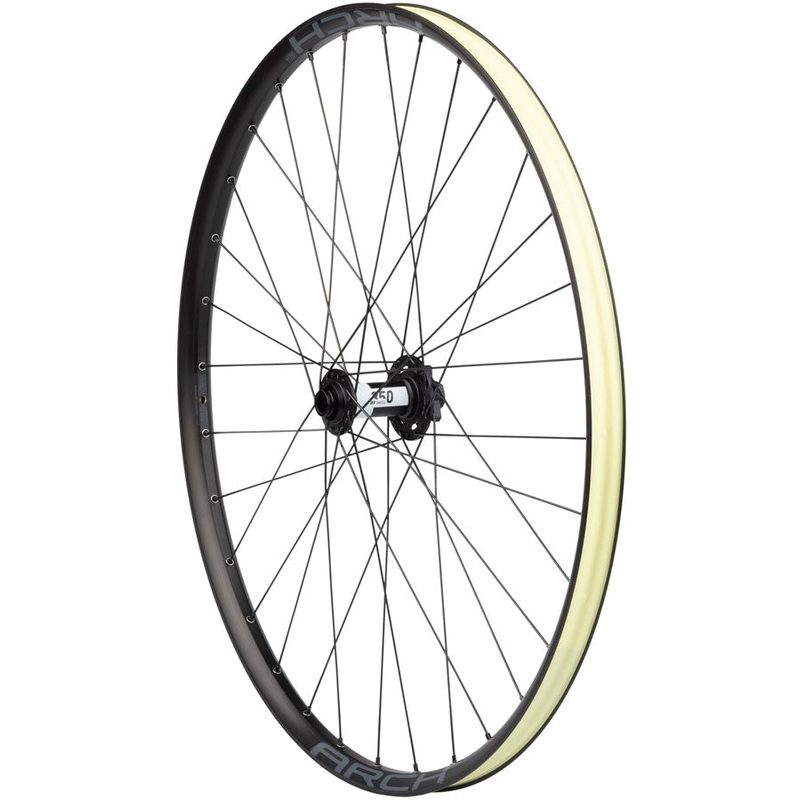 DT 350 / Stans Arch S2 Front Wheel – 29 15 x 110mm 6-Bolt BLK