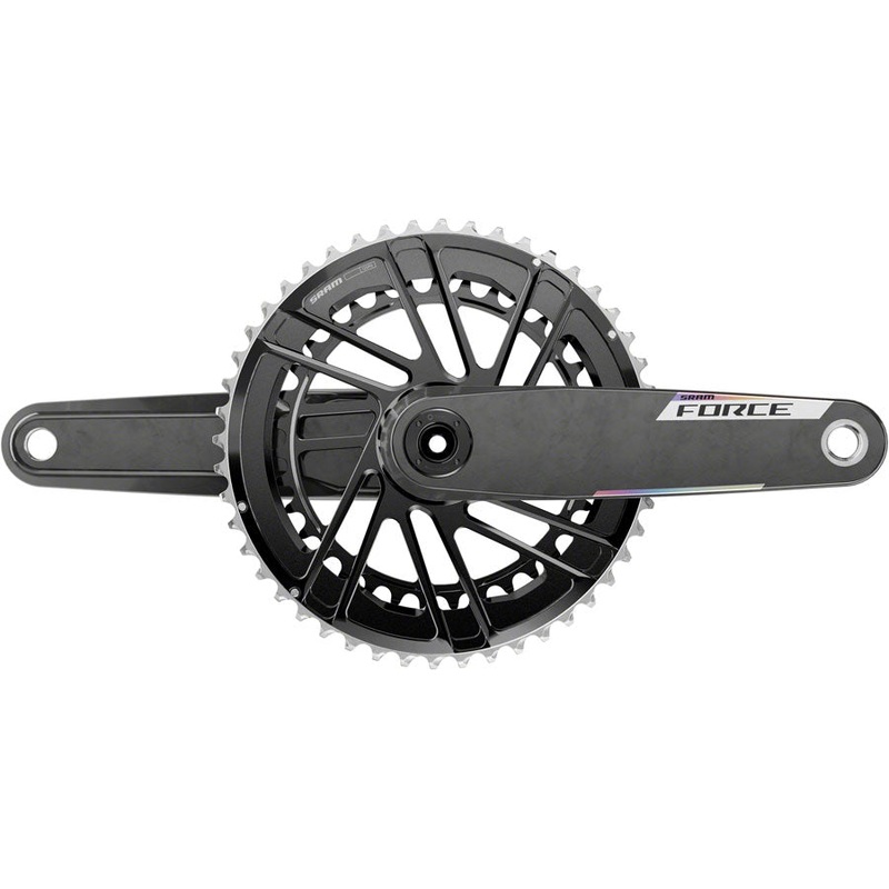 Force Crankset – 170mm 12-Speed 50/37t 8-Bolt Direct Mount DUB Spindle Carbon E1