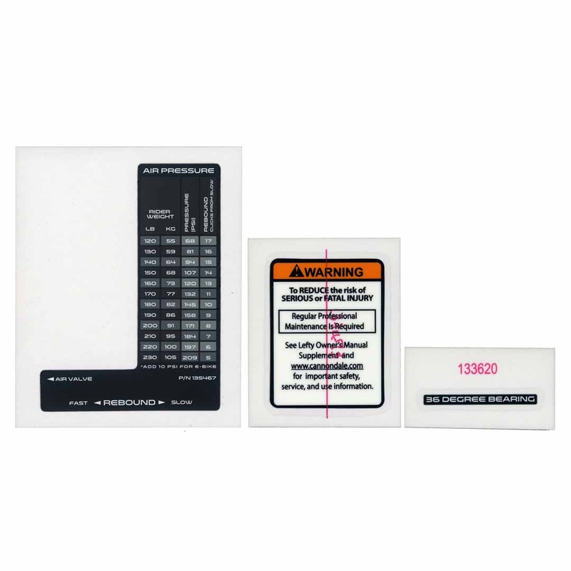 Lefty Decals Ocho 120 Tech|Default