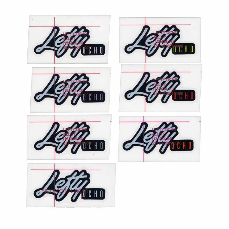 Lefty Decals Ocho Alloy Upper|Default