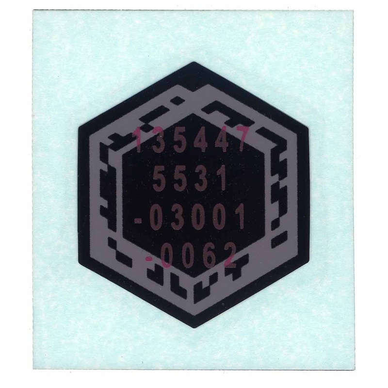 Lefty Decals Oliver Aftermarke