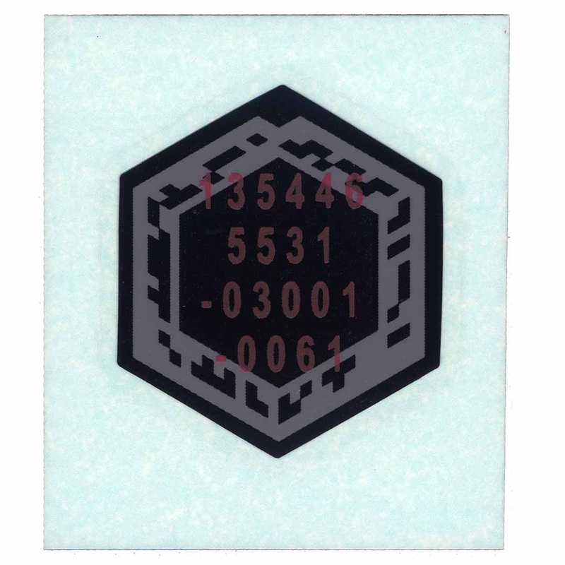 Lefty Decals Oliver Bike AR|Default