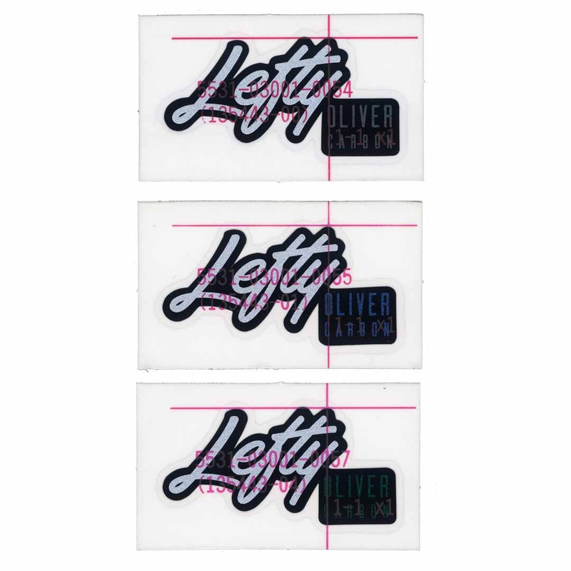 Lefty Decals Oliver Carbon|Default