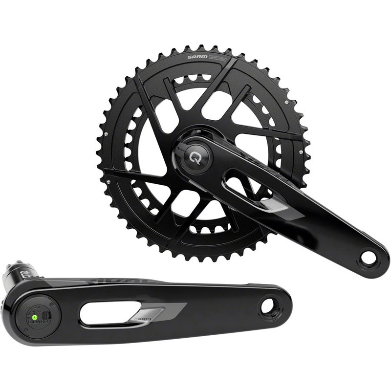 Rival AXS Power Meter Crankset – 175mm 12-Speed 48/35t 8-Bolt Direct Mount DUB PM Spindle Carbon E1