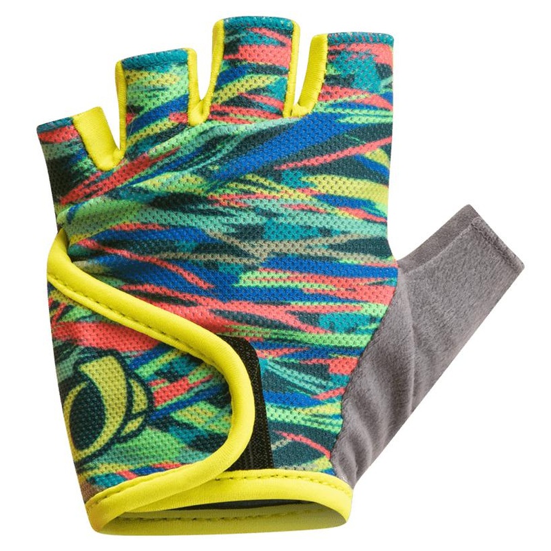 SELECT Fingerless Kids Bike Gloves – Green
